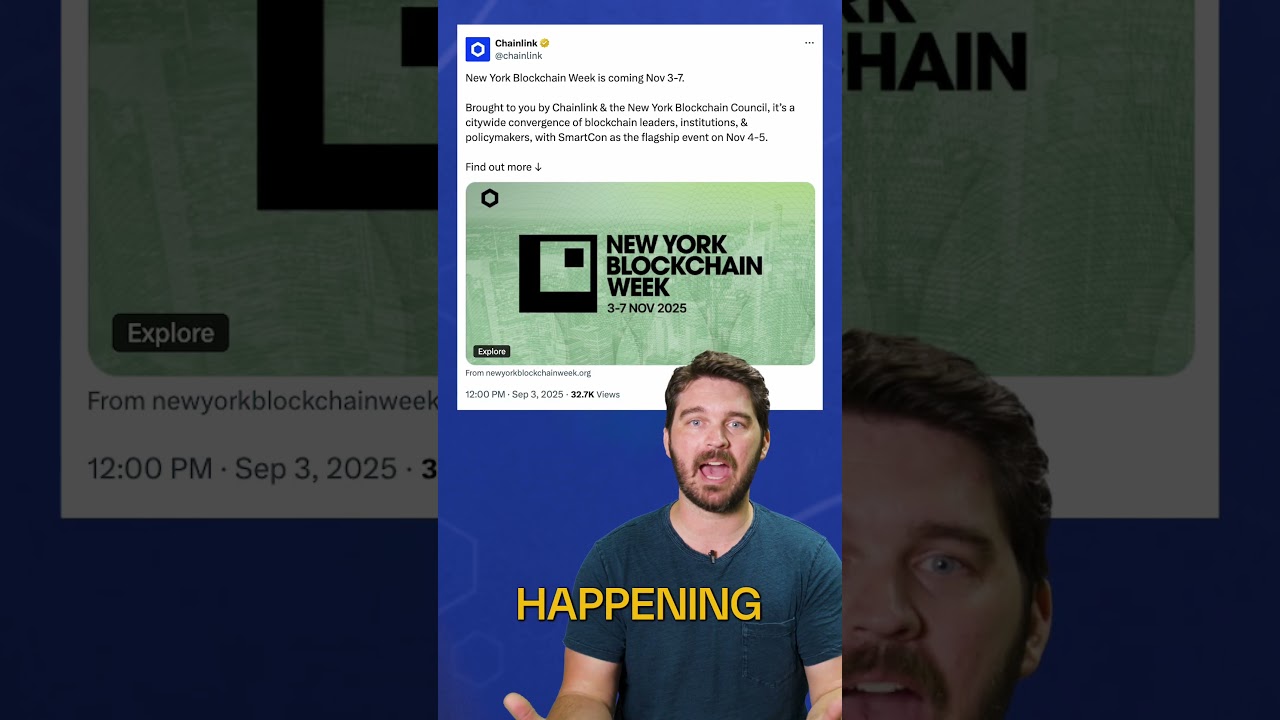 Chainlink News: Sergey Nazarov and SEC Chair Paul Atkins, Increased DeFi  Adoption, and More - YouTube