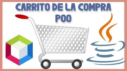 ✅ CARRITO de la COMPRA en POO (PROGRAMACIÓN ORIENTADA A OBJETOS) | EJERCICIO de POO en JAVA 2021 ✅