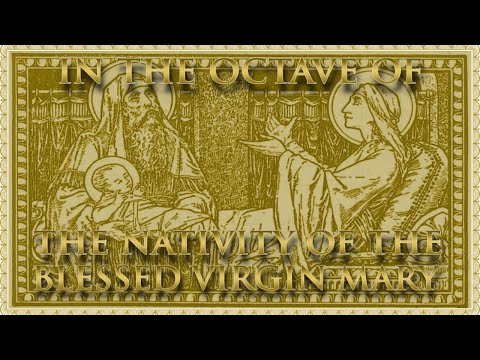 The Daily Mass: Day IV Nativity Octave BVM