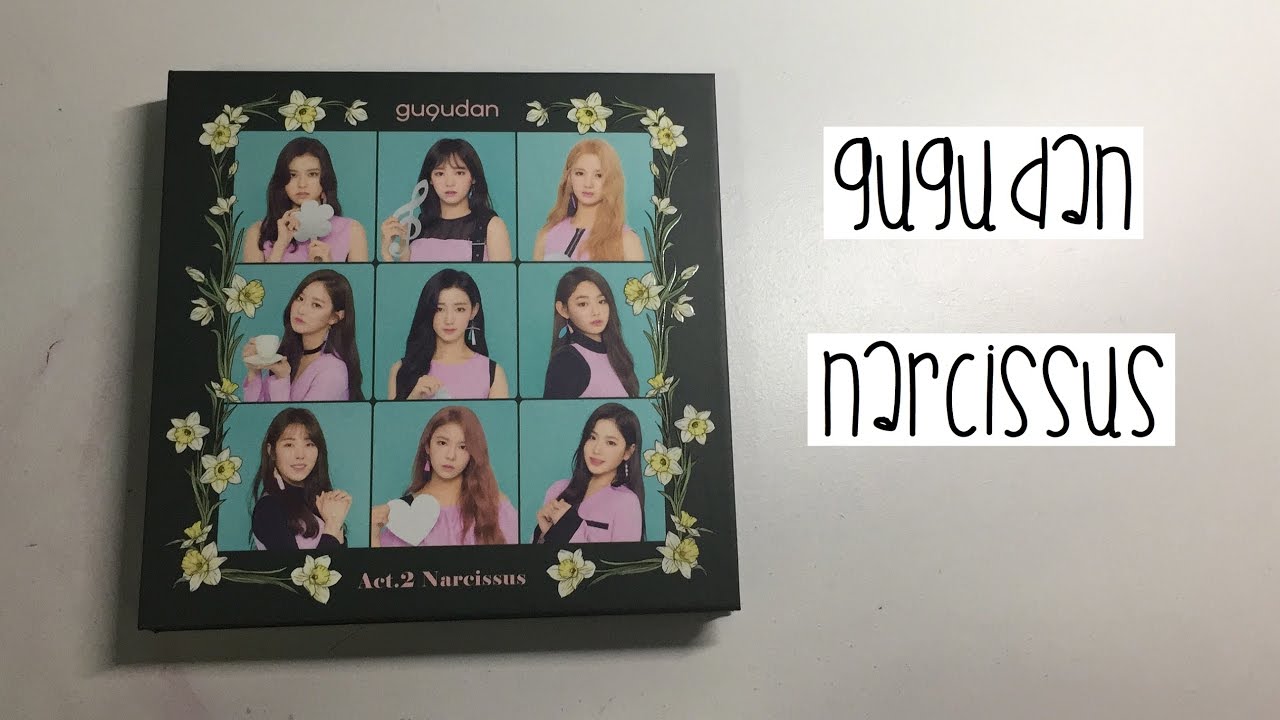 [ UNBOXING ] gugudan 2nd Mini Album [Narcissus]