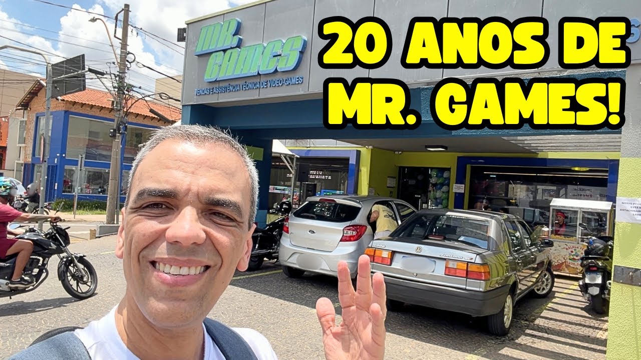 20 ANOS da MR .GAMES! Itens Raros, Entrevistas e MUITA Nostalgia!