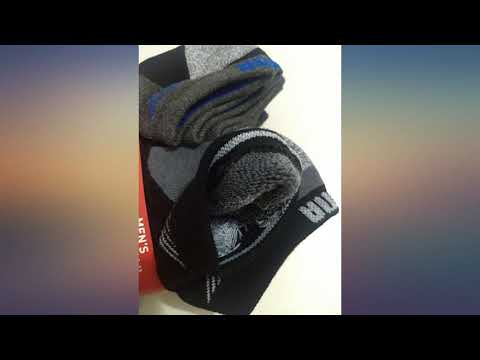 Puma Men's No show Sport Socks, Moisture Control, Arch Support (8 Pair) review