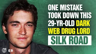 ONE MISTAKE TOOK DOWN THIS 29-YEAR-OLD DARK WEB  DRUG LORD: SILK ROAD.