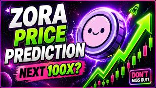 Zora Coin Price Prediction 👉 ZORA Crypto URGENT UPDATE!