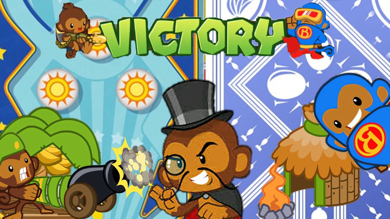 How To Beat The EXPERT And EASY Professor Evil Challenges In BTD