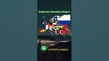 Europe but comments change it #europe #geography #mapping #map #shorts #youtubeshorts #edit #maps