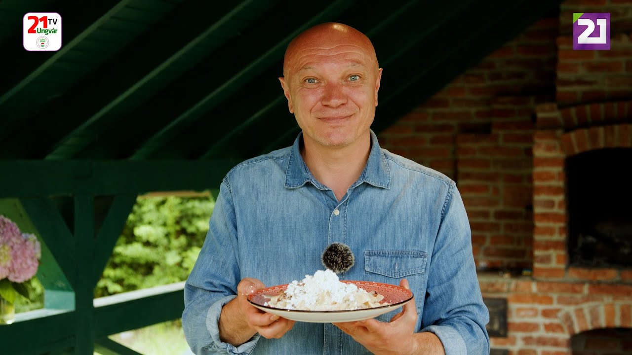 Kárpáti kulináris 164. adás – Túrós galuska tepertővel (2024.08.25.)