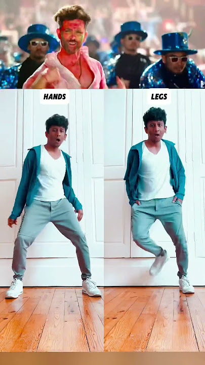 Dance Breakdown: Jai Jai Shiv Shankar (War) | Hrithik Roshan | Tiger Shroff #dancetutorial