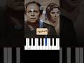 اعزف موسيقى المشبوه هاني شنودة بيانو للمبتدئين Piano Pianotutorial بيانو سبيستون