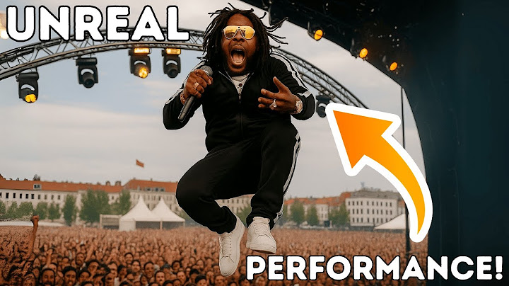 Vybz Kartel's INSANE Summer Jam Performance!