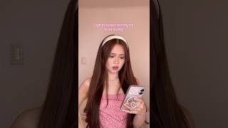 #pov she talks to her friend about the guy that keeps texting her
