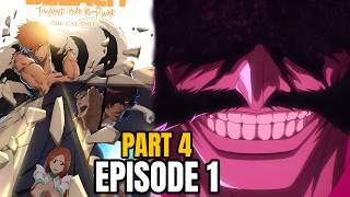 Bleach TYBW Part 4 Episode 1 When and Where To Watch