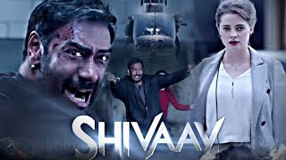 Shivaay Full Hindi  Movie | Ajay Devgn,Sayyeshaa  2016 Latest Action Romantic Hindi Movie