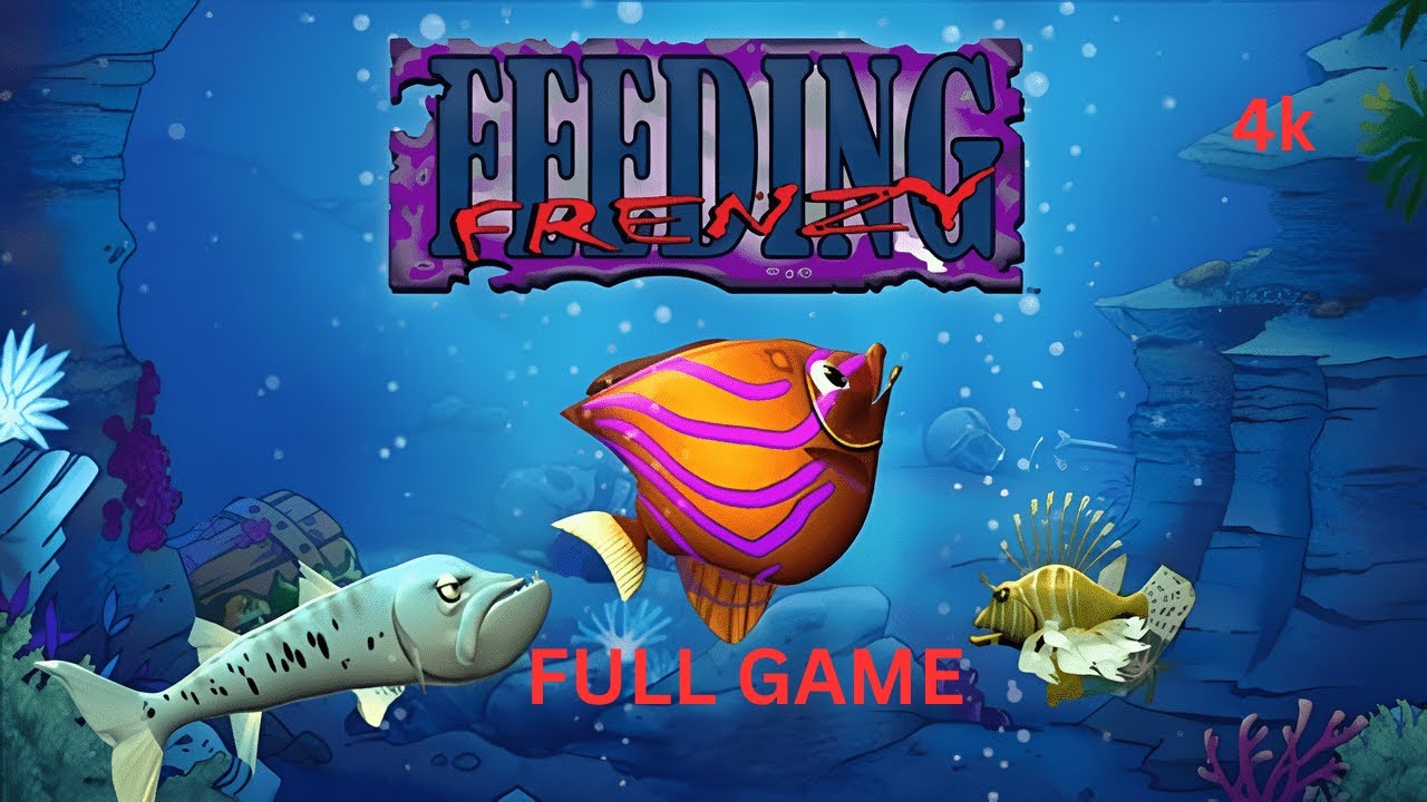 Feeding Frenzy 1(Pc)- Full Game walkthrough-No Commentary