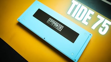 Epomaker Tide 75 Review - The Minimalist Aluminum Keyboard in 2024!