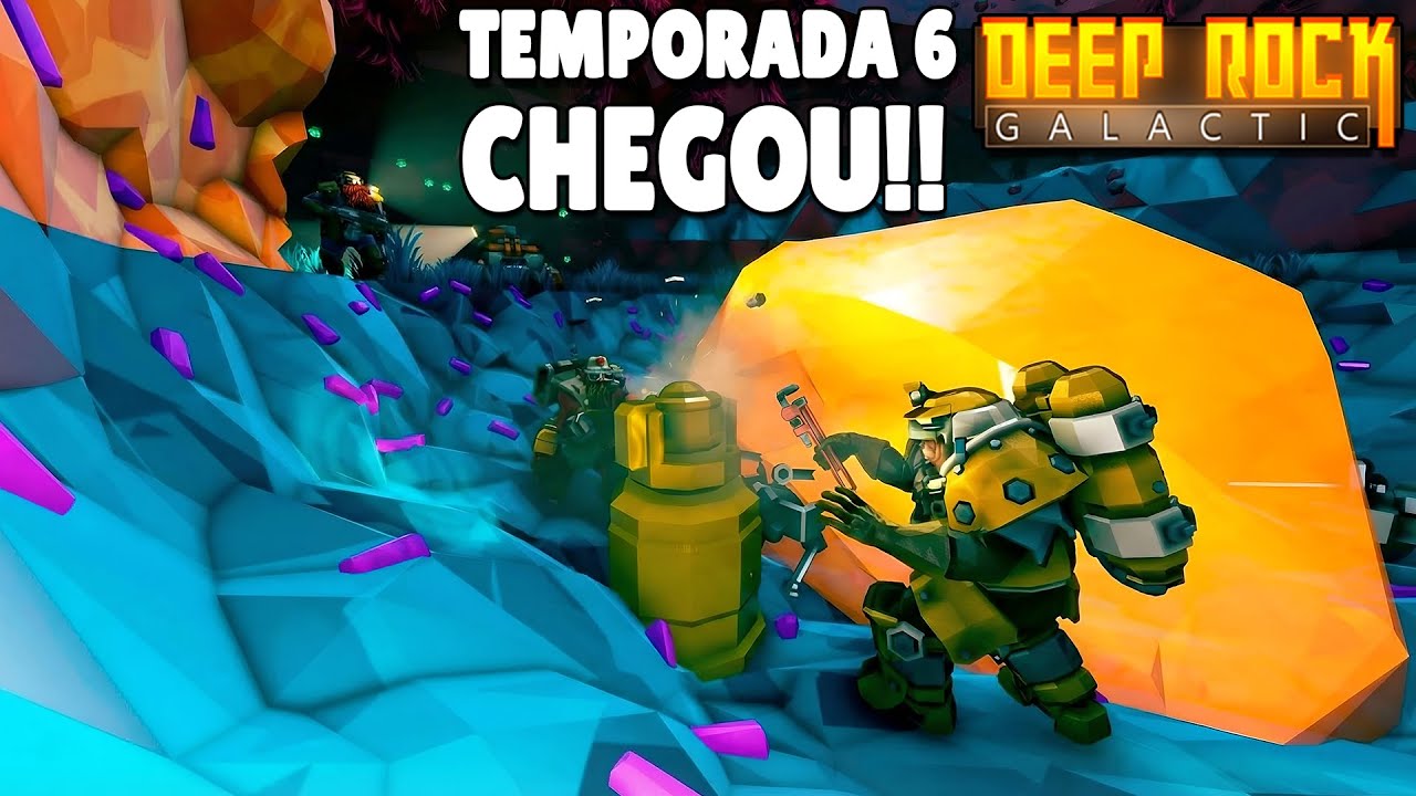 Temporada 6 de Deep Rock Galactic está INSANA! 