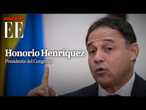 "De la Espriella was elected with our votes": this was the warning from the President of Congress