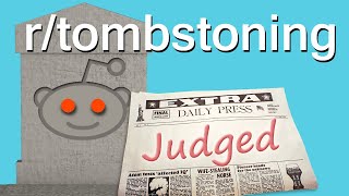 Details Judging Subreddits - r/tombstoning Top All Time Posts! Update