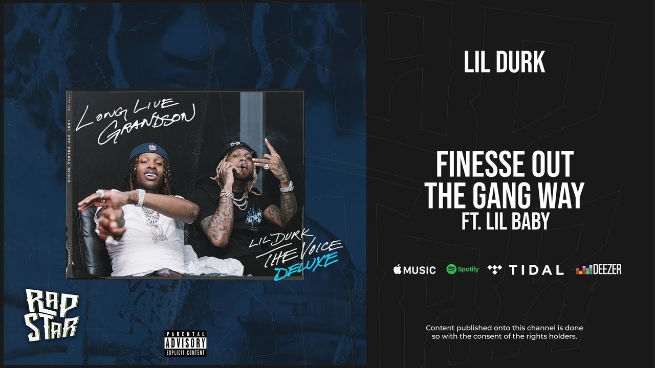 Lil Durk - ''Finesse Out The Gang Way'' Ft. Lil Baby (The Voice Deluxe)