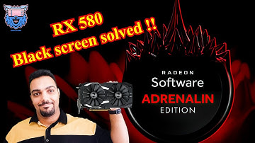 Fix Rx 580 black screen easily (RX 580 Tuning)