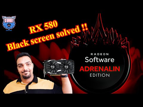 Fix Rx 580 black screen easily (RX 580 Tuning)