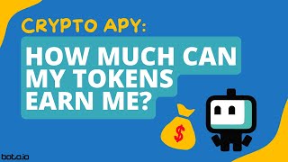 Crypto APY Calculator: How much can my crypto earn me? screenshot 5
