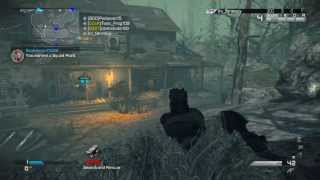Ghosts: Fog Throwing Knife Bomb Defend *2 Bank*