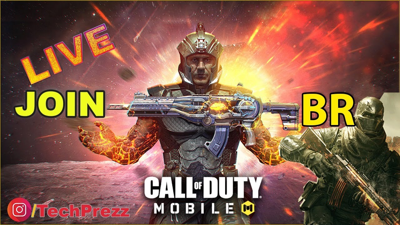 Call of Duty Mobile Live: Season 1 | New Map & BR Blitz Mode | With Subs And Viewers