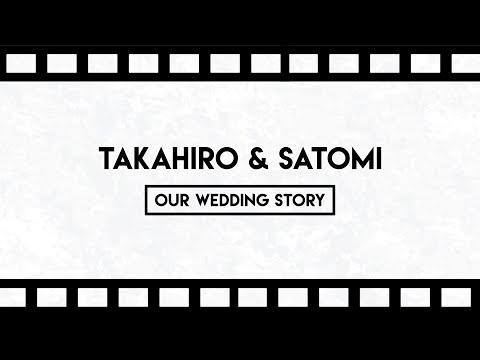【結婚式プロフィールムービー】SIMPLE-kanakowdfilms