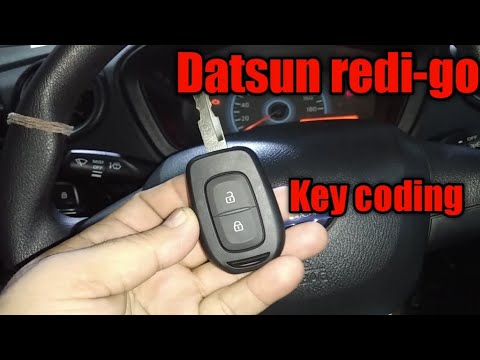 Datisun Go Key Datsun redi-go key coding full details video - YouTube