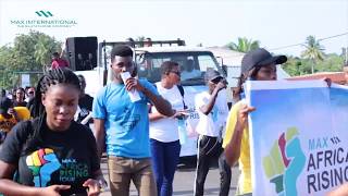 Max Africa Rising Tour 2018- Volta Region Ho Edition
