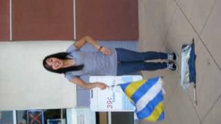 short flags alumni reunion routine.FRONT VIEW
