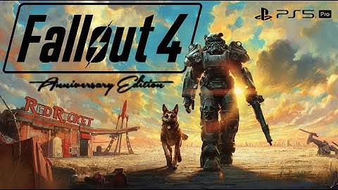 FALLOUT 4: Anniversary Edition (PS5 Gameplay)
