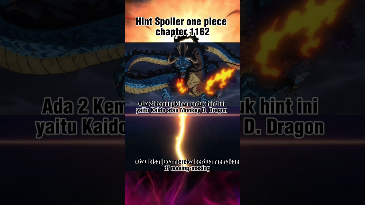Hint One Piece chapter 1162🔥 