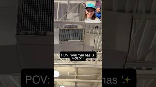 Mold Around a Gym HVAC Vent | Commercial Mold Remediation in Central Texas