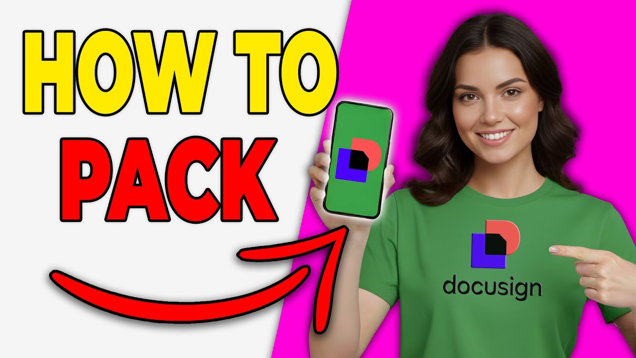 How To Create Real Estate Signing Pack In DocuSign [Quick Setup 2026]