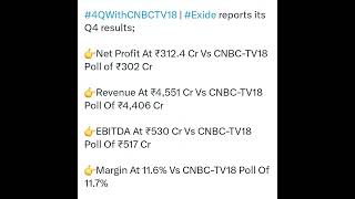 ambuja cement🔴godrej properties🔴bhel🔴exide industries🔴quarterly results