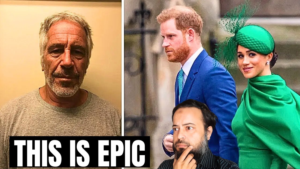 Leaked New Email Connects Meghan Harry to Epstein & Andrew - Harry tried to use Epstein?