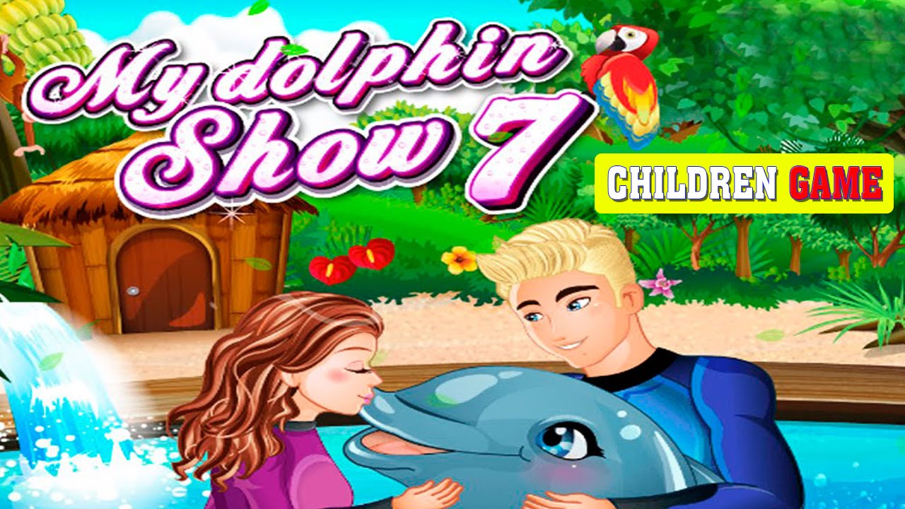 Best Baby Games For Girls | Baby Game To Play | My Dolphin Show 7