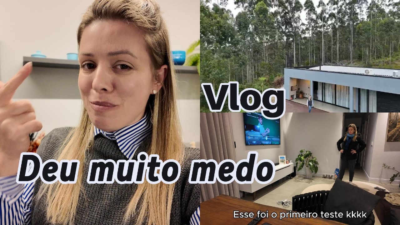 Eu fiquei com medo dele. Comprei mais plantas. Rotina no interior. Vlog