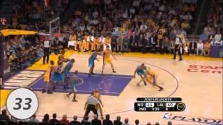 Kobe Bryant Top 100 Plays of Career