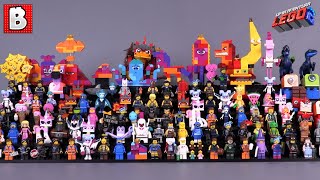 Every LEGO Movie 2 Minifigure Ever Made!!! 100+ Minifigs, Suicide Squad Harley Quinn