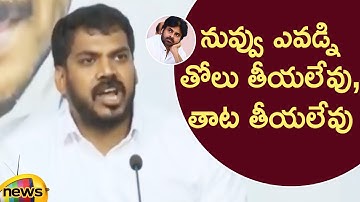 Anil Kumar Yadav "Strong Counters" To Pawan Kalyan Comments In Press Meet | AP News | Mango News