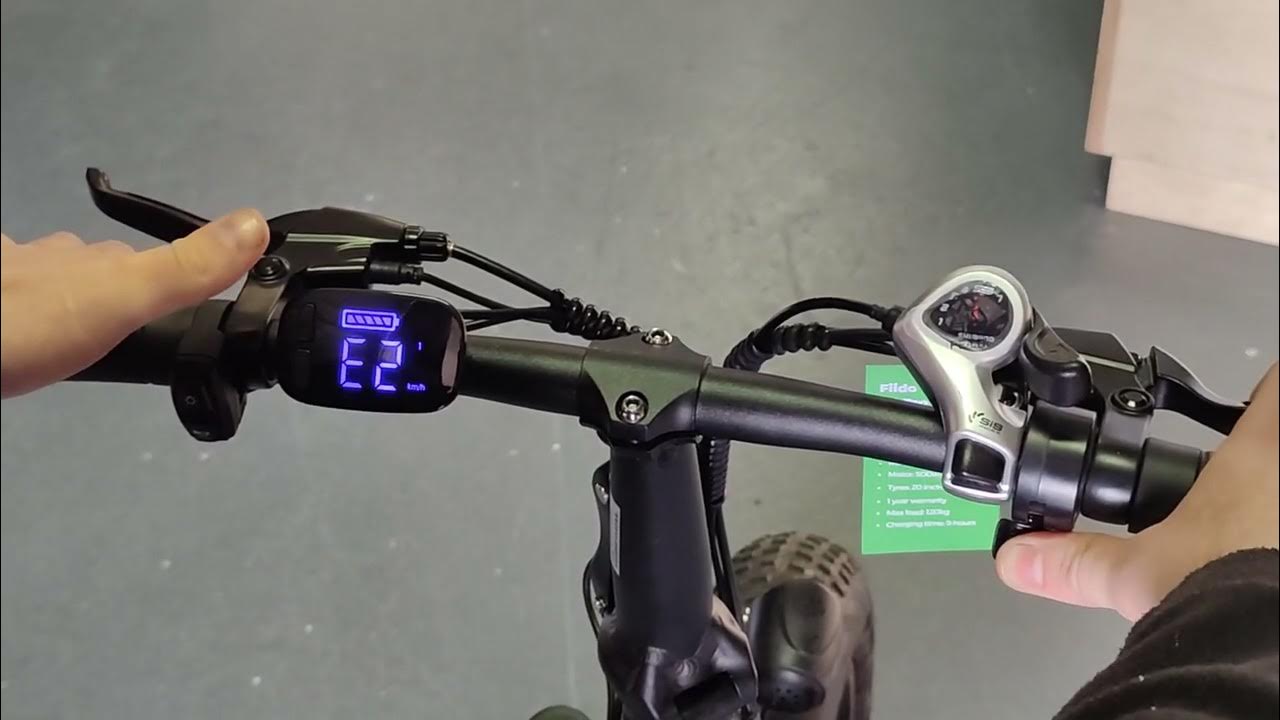 Electric Motoped