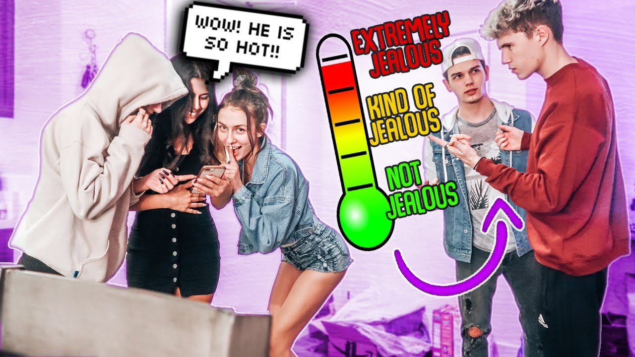 How Jealous Can I Make My Boyfriend In 24 Hours! (Challenge) - YouTube