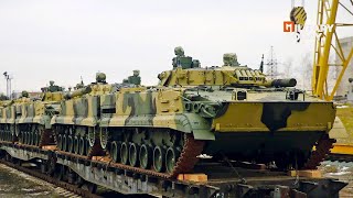 Окончательно !! Россия получила новую партию боевых машин пехоты БМП-3
