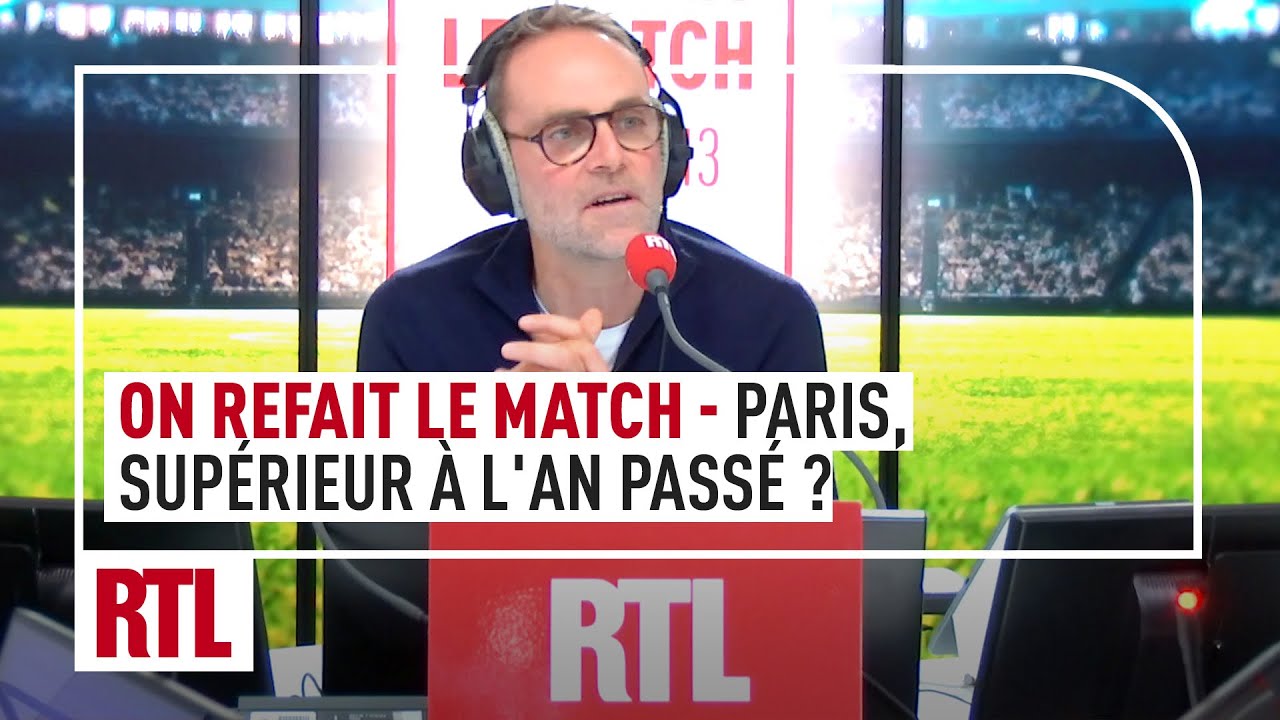 On refait le match : le PSG supérieur à l'an passé ?