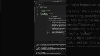 Hexagonal Spiral in Python 🔷🐍 | Turtle Graphics #shorts #python #programming #coding #turtlegraphics