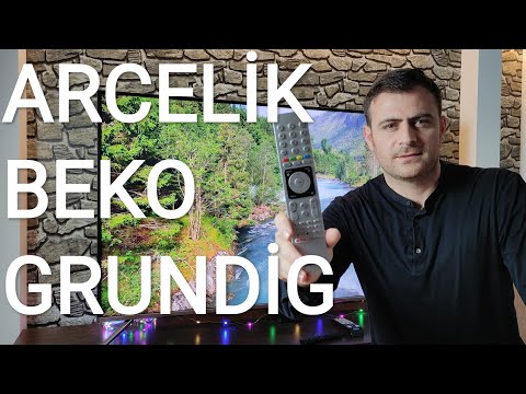 #Arçelik #Beko # Grundig Televizyon Ayarları || Televizyon Alacaklar İçin Püf Noktalar