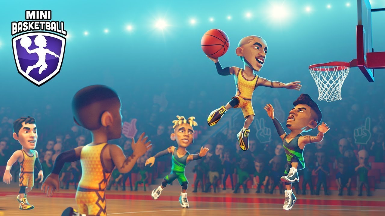 Mini Basketball MOD APK cover